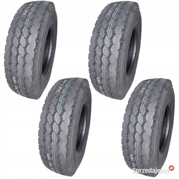 Opony Prowadzące 31580 R225 BlackLion BA220 Nowa Zarębki