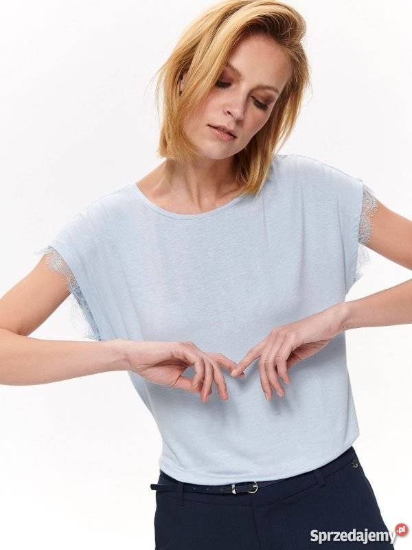 niebieska bluzka Top Secret Top Secret Olkusz sprzedam