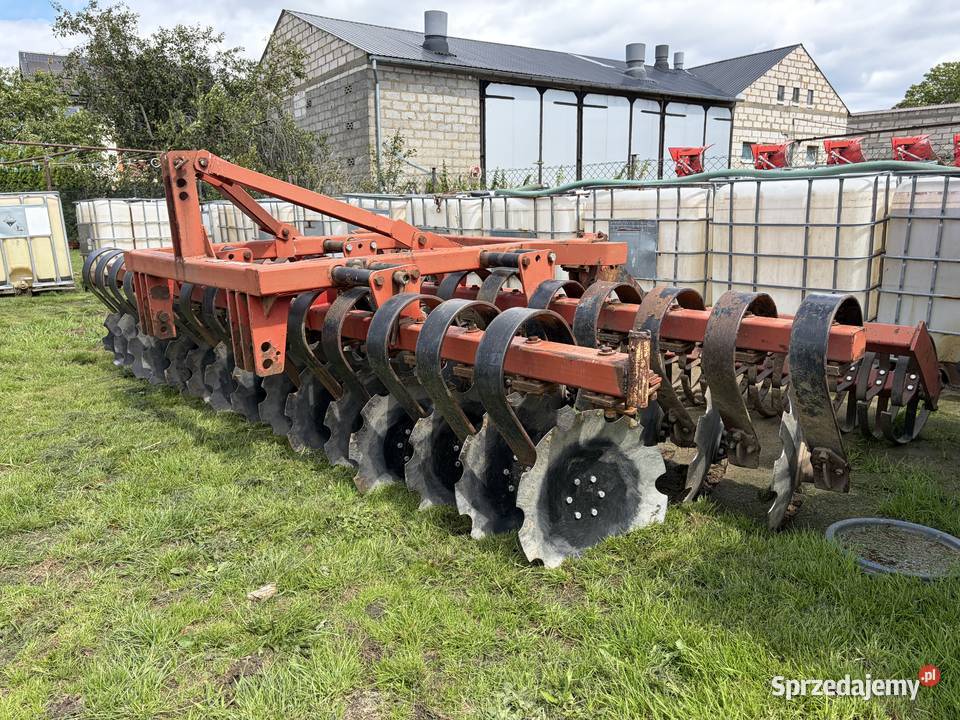 Brona talerzowa Bury KBT 40 talerzówka agregat kujawsko-pomorskie