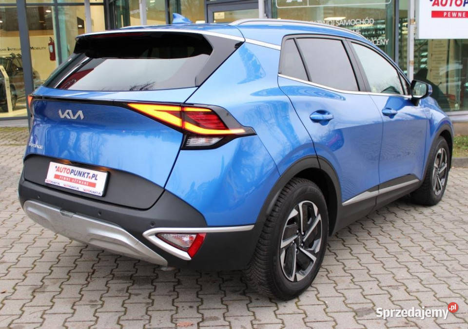 KIA Sportage 2023r Gwarancja Salon IWŁ ASO FV23 Chorzów
