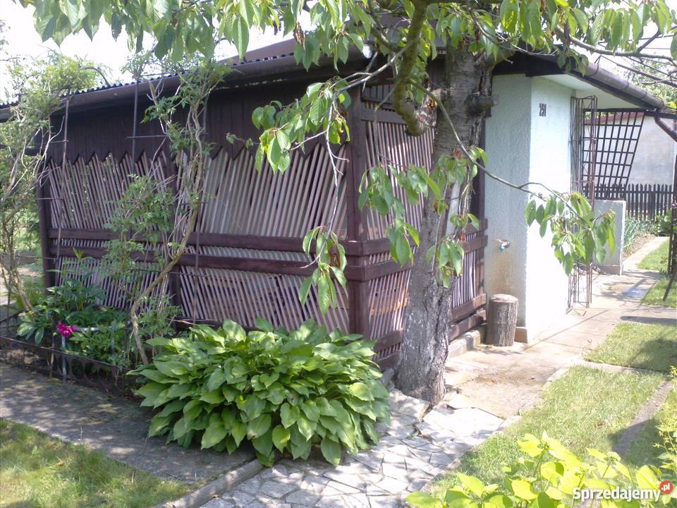 Działka rekreacyjna 560m ogródki działkowe Mielec