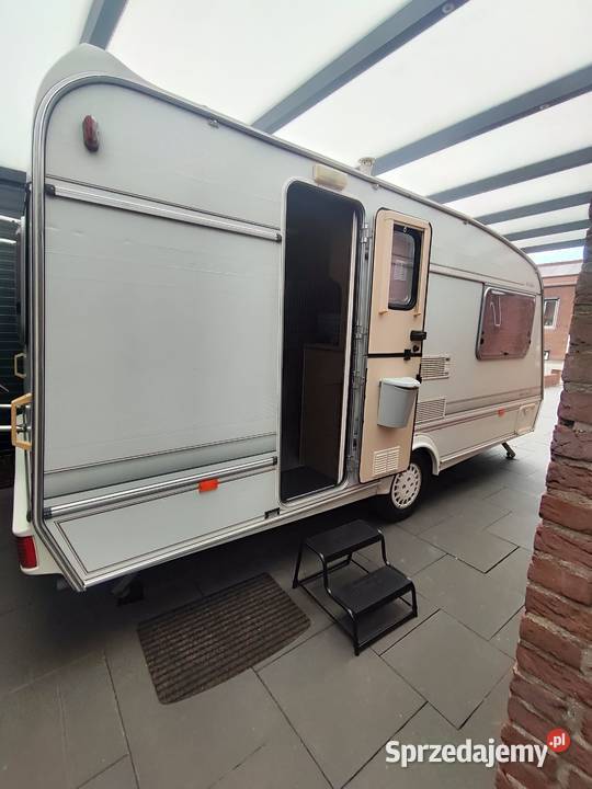 Przyczepa kempingowa Elddis Hurricane GT wielkopolskie