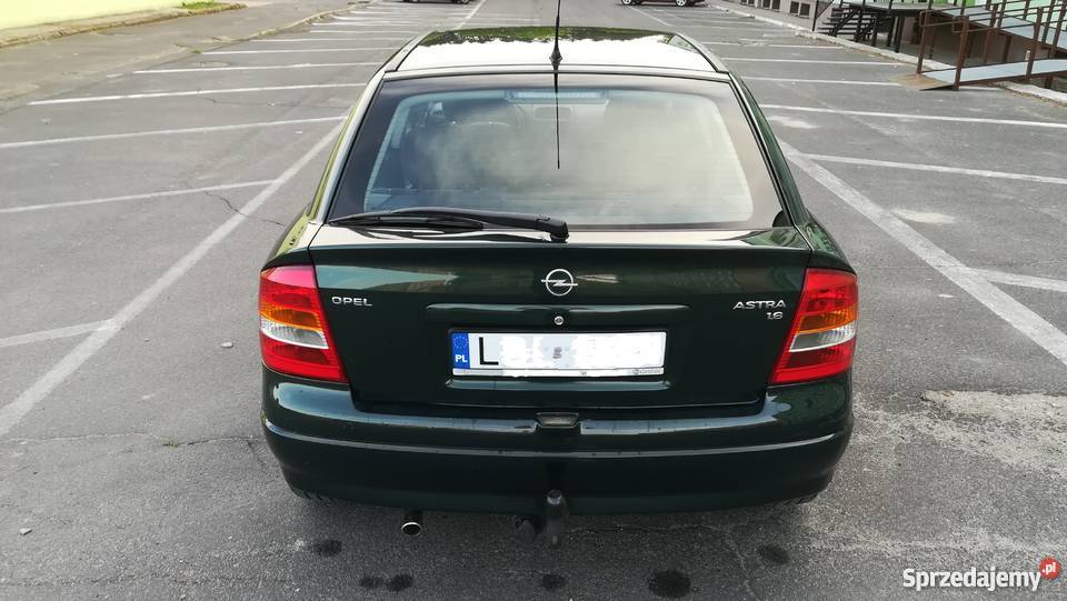 Opel Astra II GCC 16 8V BLPG