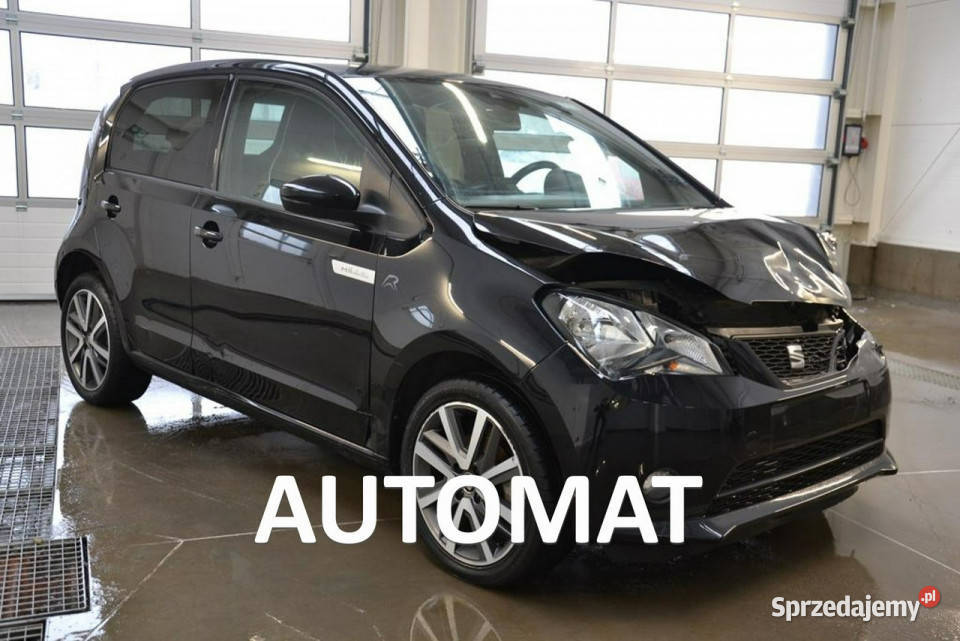 Seat Mii full elektryk climatronic automat niski małopolskie Kęty