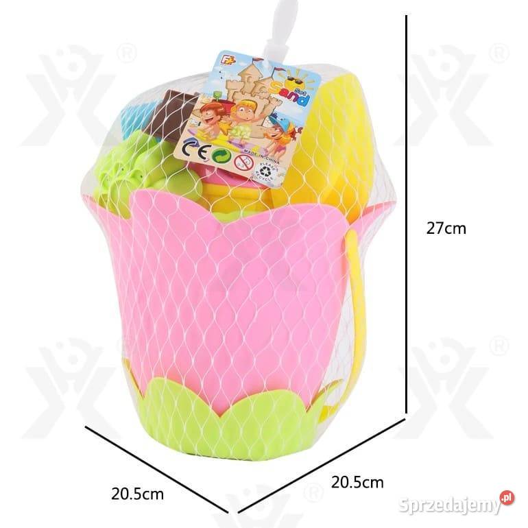 zabawki do piaskownicy Wiosna Kraków sprzedam