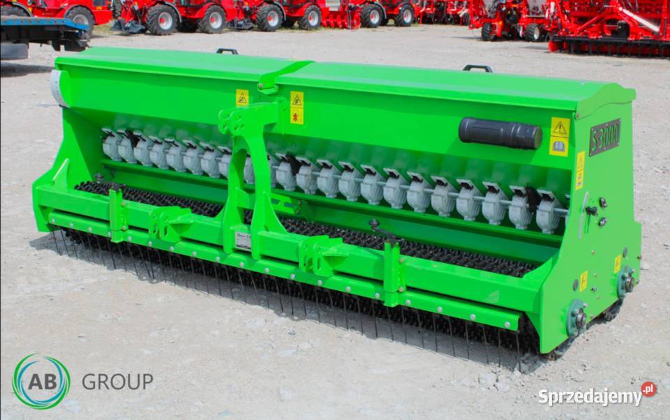 Siewnik do traw Zumrut S3000 Rzędziany sprzedam