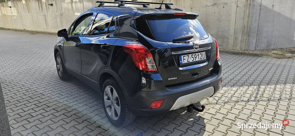 Opel Mokka 14T 2015 elektryczne lusterka Zielona Góra