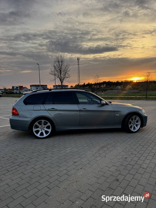 BMW E91 325d 30 diesel automat wielkopolskie Leszno sprzedam