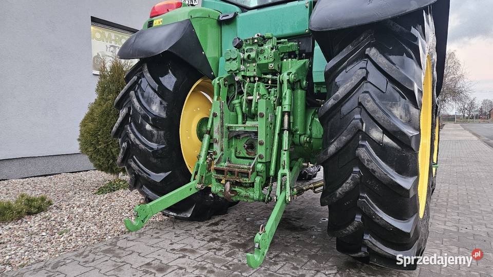 John Deere 6120 biegi pełzające Klimatyzacja wielkopolskie Gruntowice