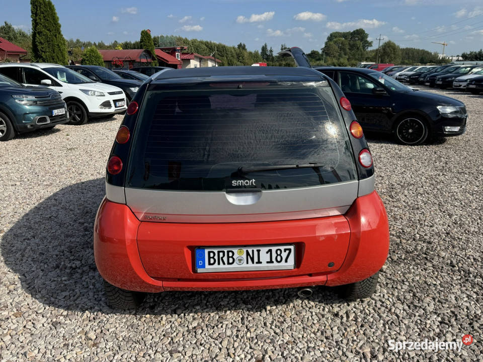 Smart Forfour Smart 133 Super Jeździ Klima 1124cm3