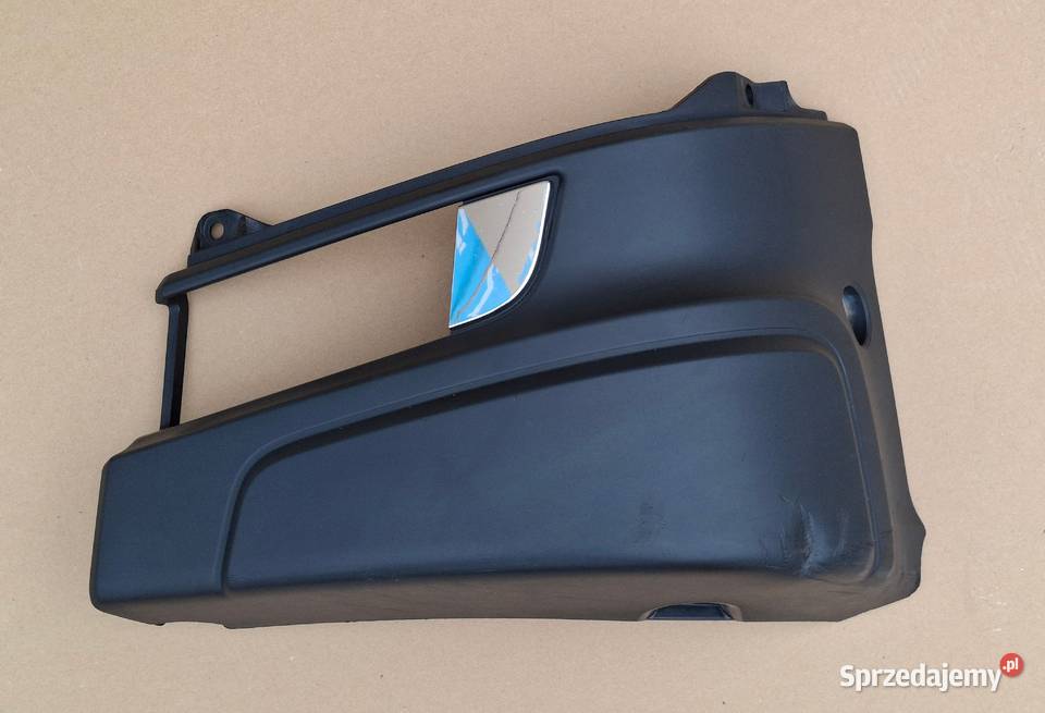 SCANIA R S NAROŻNIK ZDERZAKA ZDERZAK LEWY NISKI