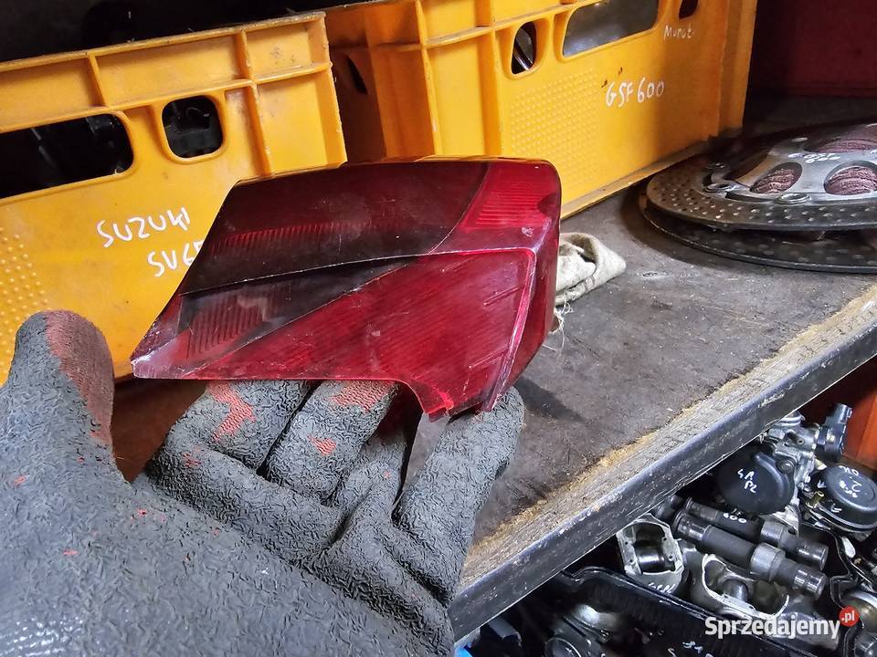 Suzuki GSX 600f katanal lampa tył tylna tylnia Jelenia Góra