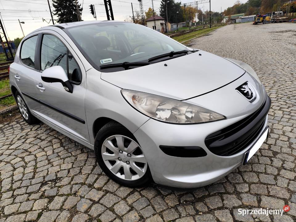 Peugeot 207 14 HDI 2006 Klima Elektryka podkarpackie Jasło