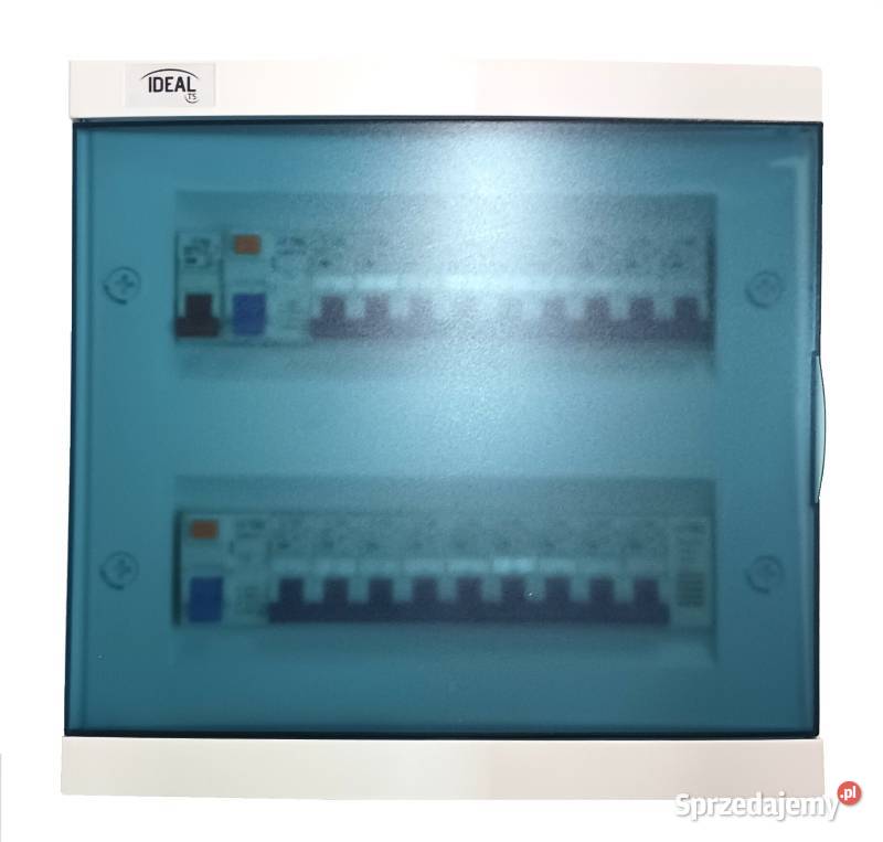 Gotowa rozdzilelnia IDEAL 2x12 natynkowa Świdnica