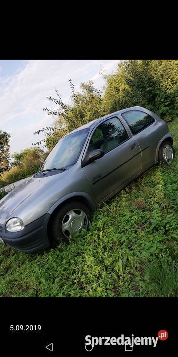 Opel Corsa b 278000km Brodnica