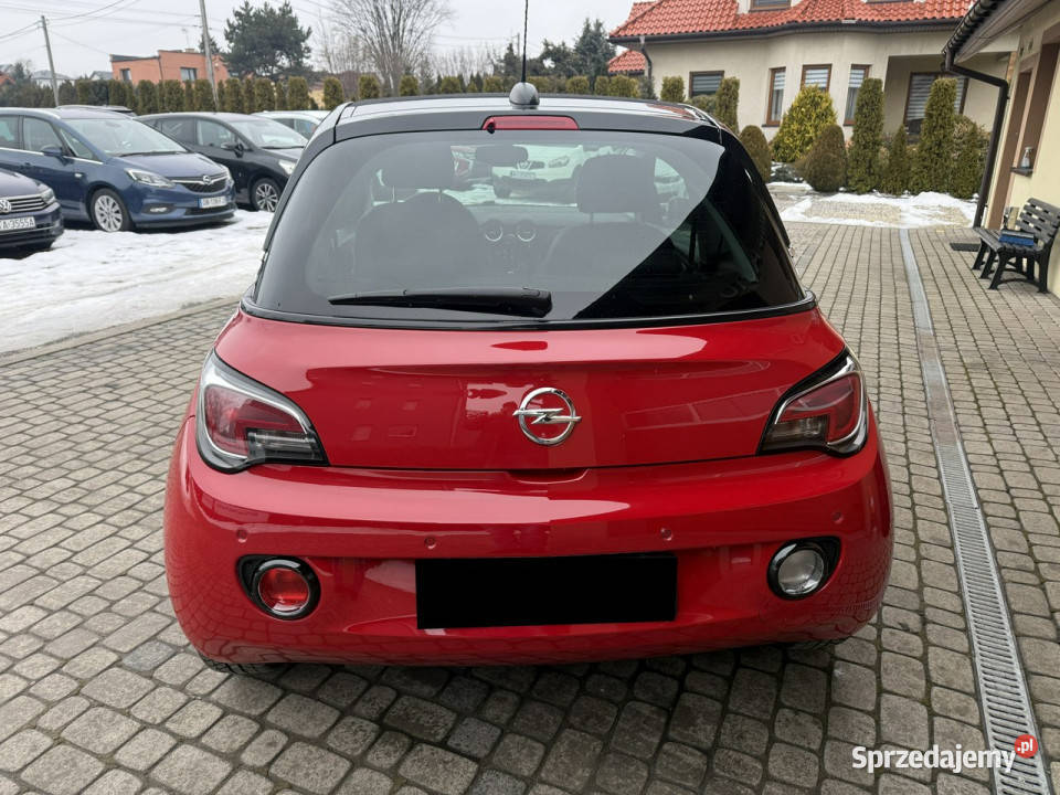 Opel Adam 14 100 Klimatronik CarPlay Otwierany Samochody osobowe Orzech