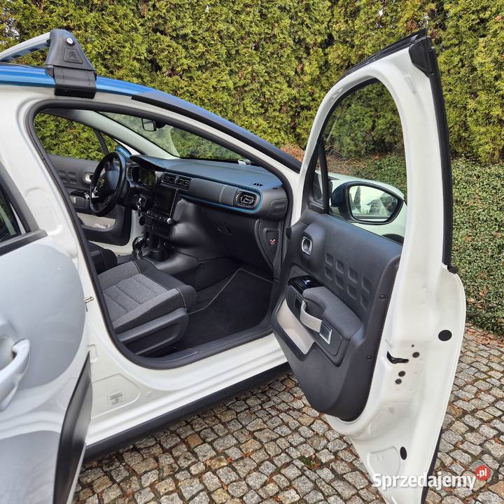 Citroen C3 FV23 biały Wodzisław Śląski