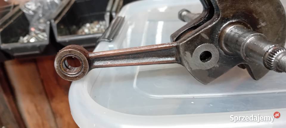 Cylinder tłok romet komar zmd wał Parzęczew sprzedam