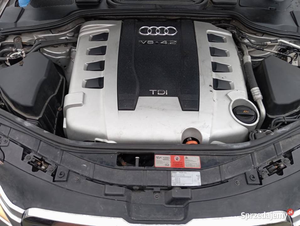 Audi A8 D3 long 42 tdi
