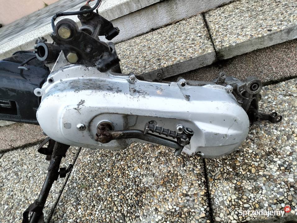 Silnik 2T 50cc Automat Na Koło 12 Kompletny Z pomorskie Starogard Gdański