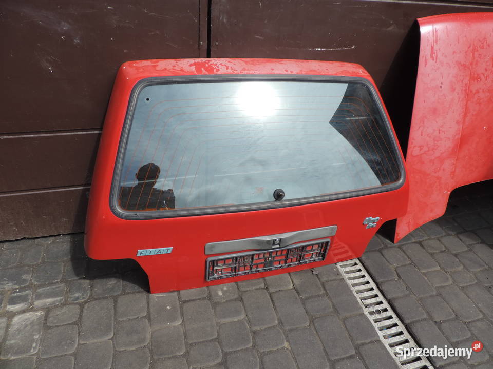 FIAT UNO KLAPA TYŁ TYLNA KOMPLETNA 112A małopolskie Nowy Sącz