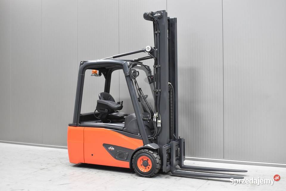LINDE E 16 L Wózek widłowy 1600 udzwigu Wózki widłowe Czechy