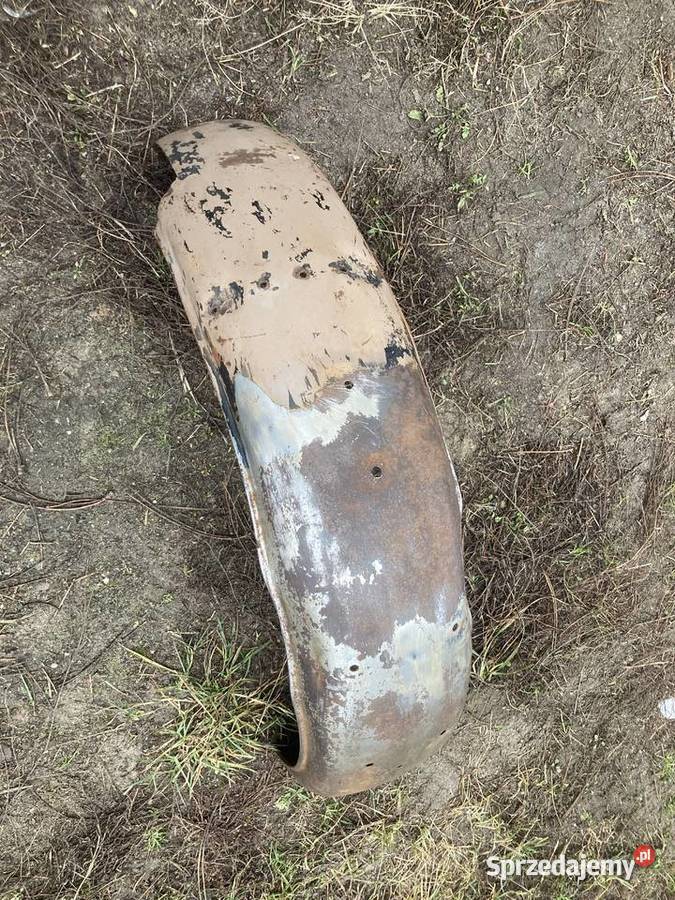 Zundapp Ks750 Ks600 Ks800 błotnik Sahara wielkopolskie Poznań