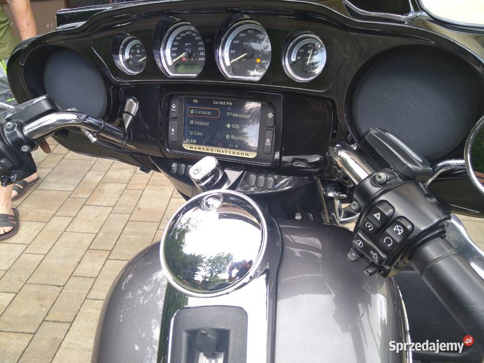 Potężny Harley Davidson Jarosław