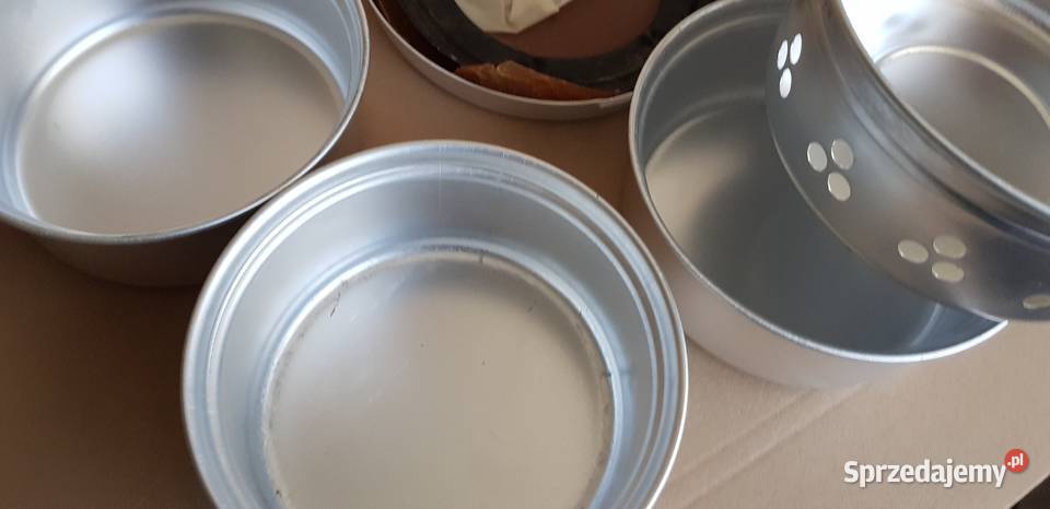 Aluminiowy Kocher PRL DARMOWA wysyłka Kraków