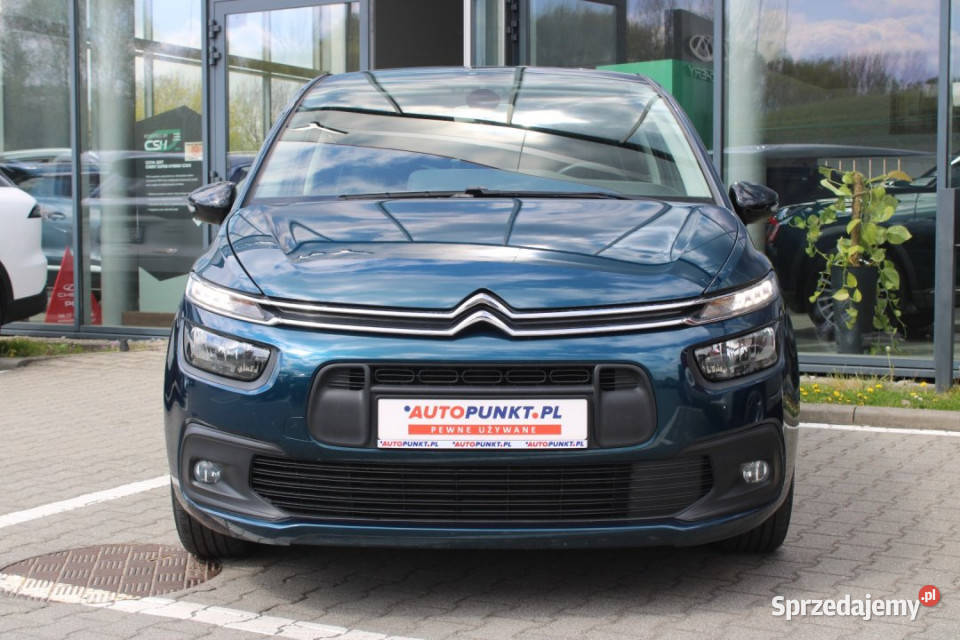 Citroen C4 SpaceTourer 2021r Fvat 23 Carplay Rok produkcji 2021 Bielsko-Biała sprzedam