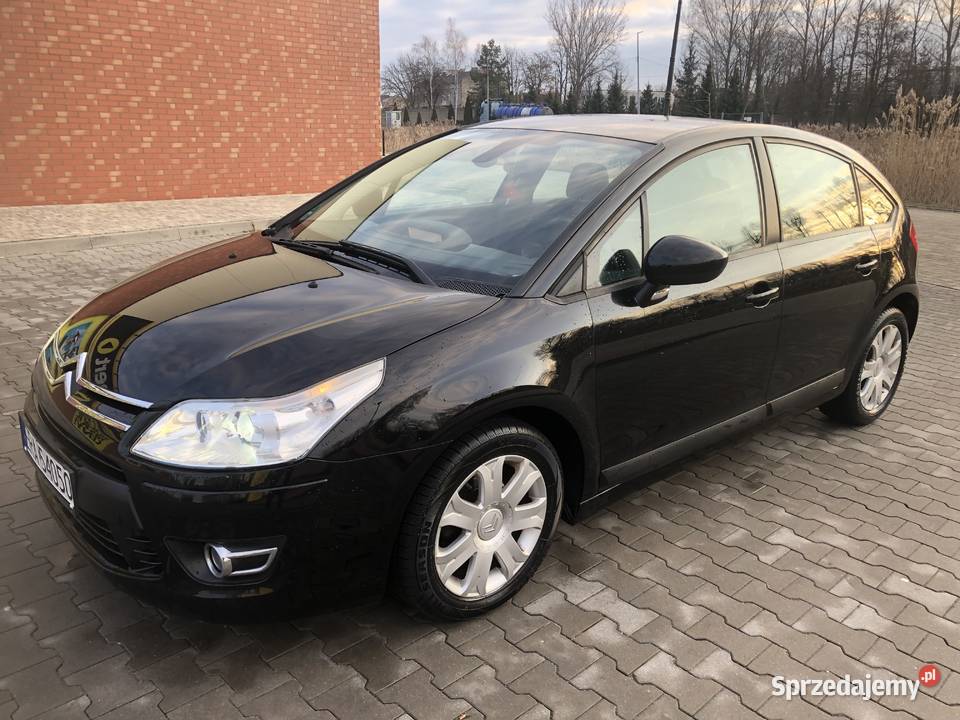 Citroen c4 16b 2010r Radomsko
