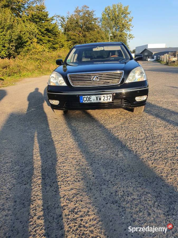 Lexus Ls 430 President Line Rudy sprzedam