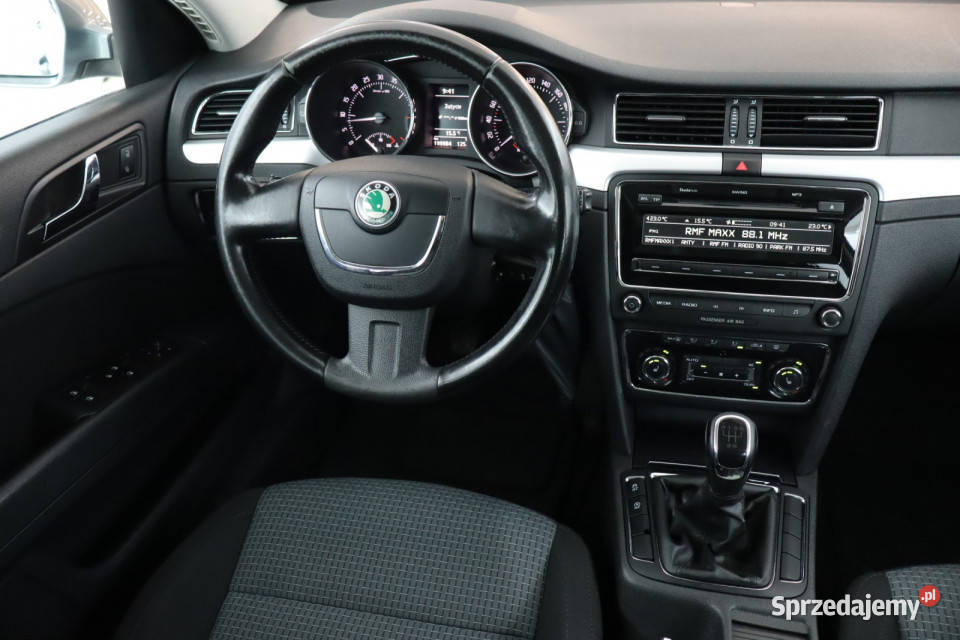 Skoda Superb 16 TDI ASR (kontrola trakcji)