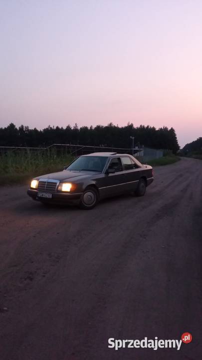 Mercedes W124 263598km Gorzów Wielkopolski
