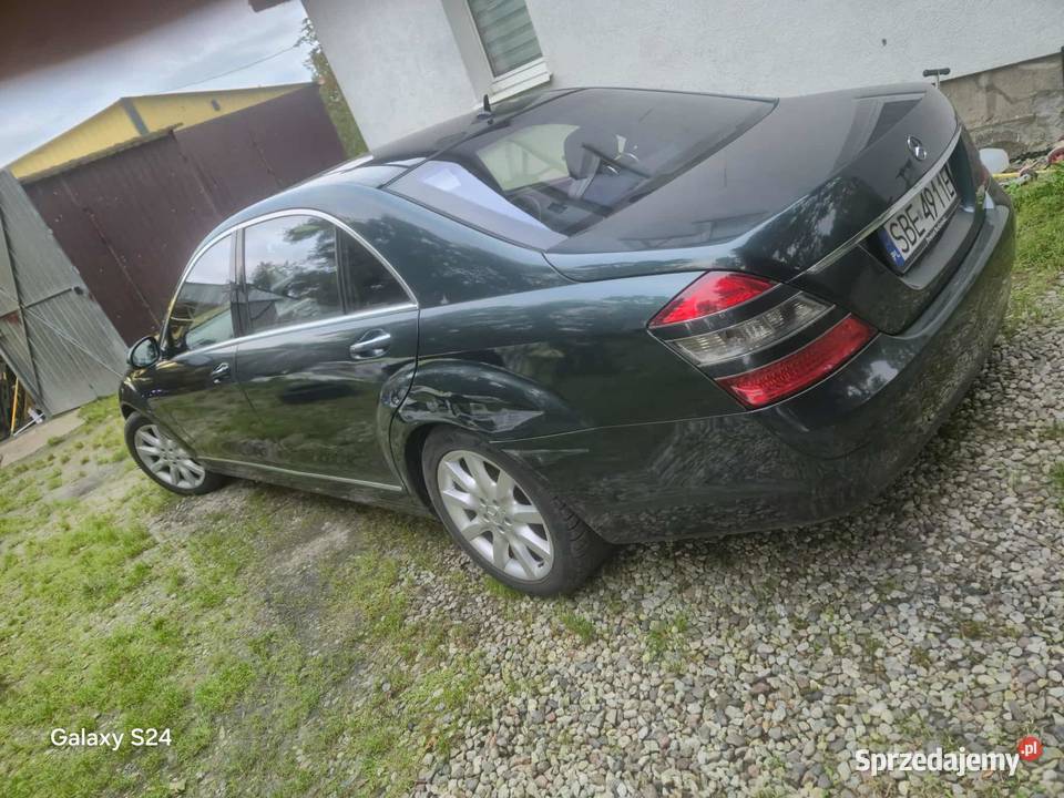 Mercedes W221 Long 2008r Full Pasłęk