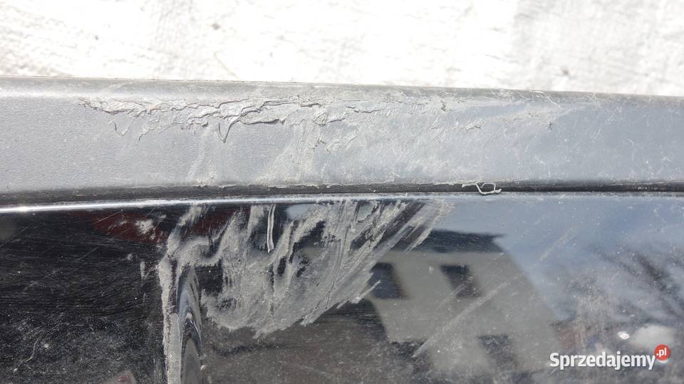 PORSCHE PANAMERA 970 DOKŁADKA ZDERZAKA HOKEJ TYL śląskie Ruda Śląska