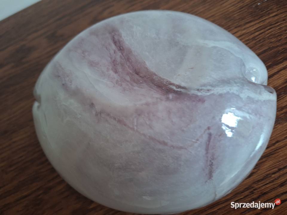 Patera salaterka miska szkło kolorowe grube Gdańsk