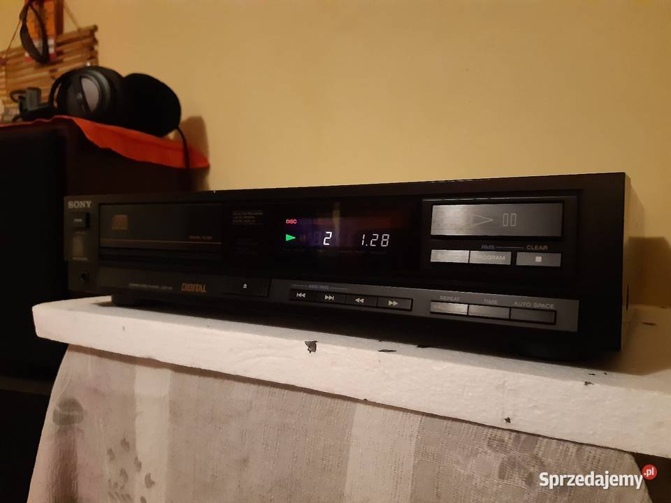 odtwarzacz CD Sony CDP110 Poznań