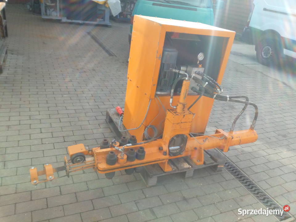 Brykieciarka hydrauliczna SCHUKO 1100 pomorskie Słupsk