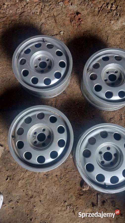 Alufelgi AudiA3 Golf 5x100 Woźniki