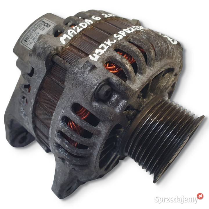 ALTERNATOR Mazda 6 20 CITD A3TB6781 100A Chełm sprzedam