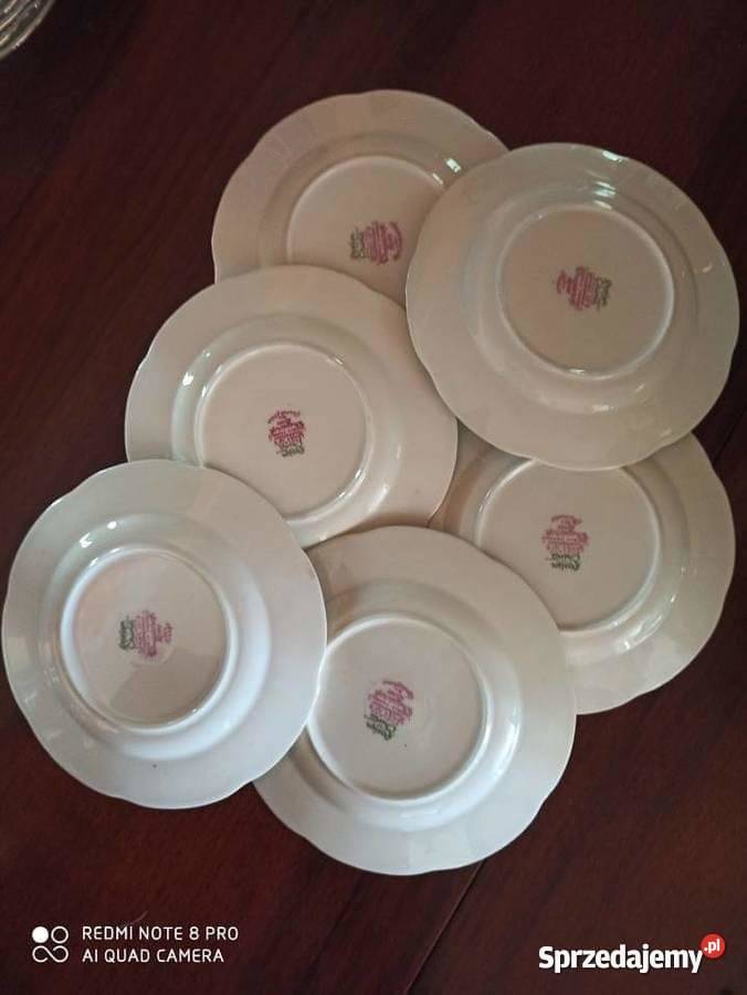 Talerzyk z różami Wheatcroft Roses Roslyn Gdańsk