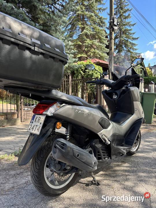 Yamaha nmax 125 dużo dodatków Warszawa