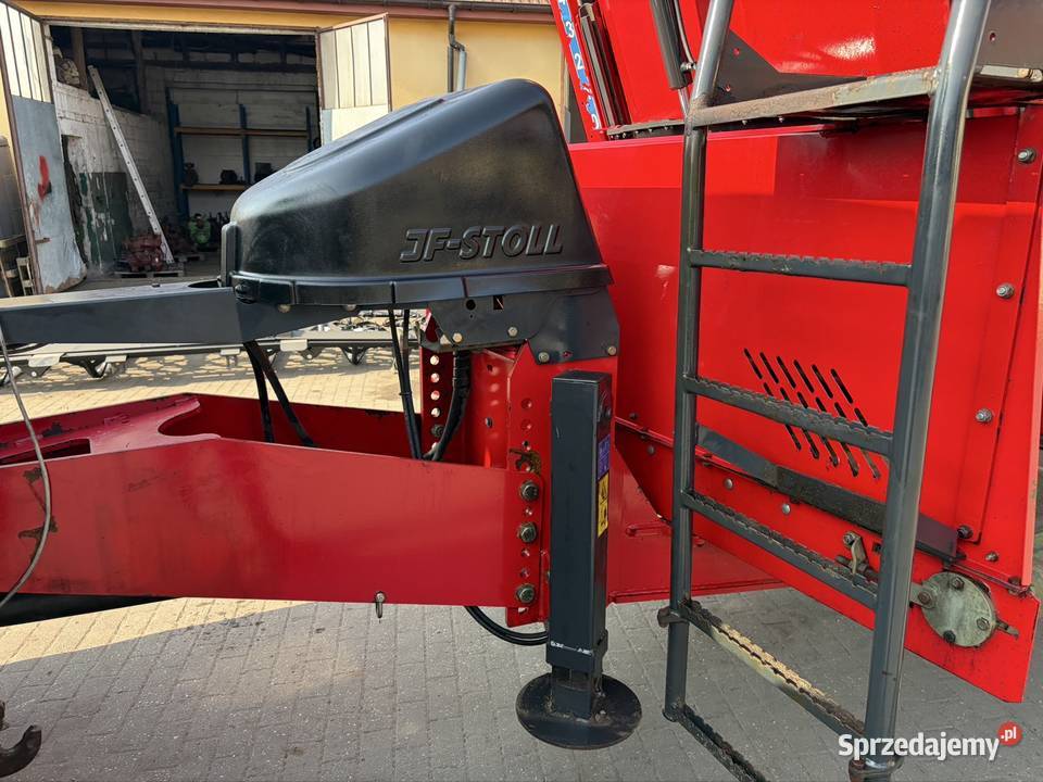 Wóz paszowy paszowóz Kongskilde JF VME 20 Stoll nieuszkodzony Myszyniec