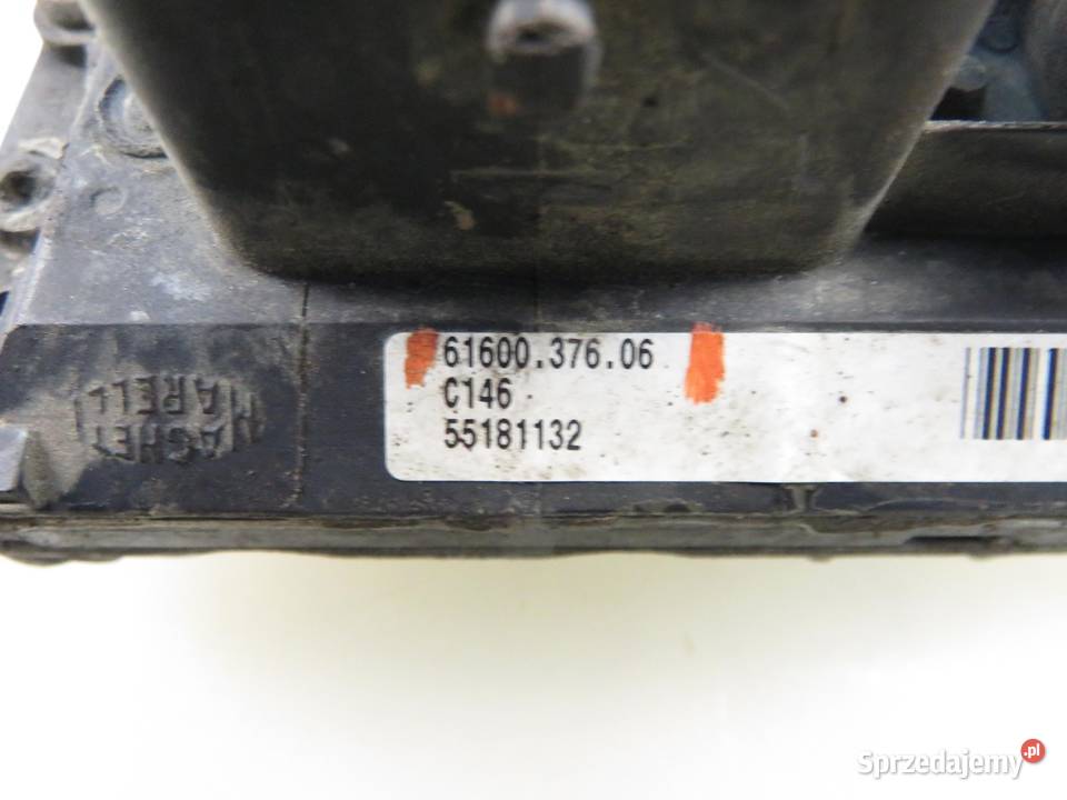 STEROWNIK FIAT PUNTO II 12 6160037606 55181132