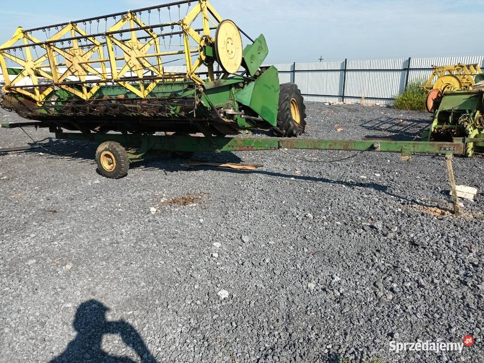 Heder John Deere 975970 1055 1075 11771166 inne Bukowie sprzedam
