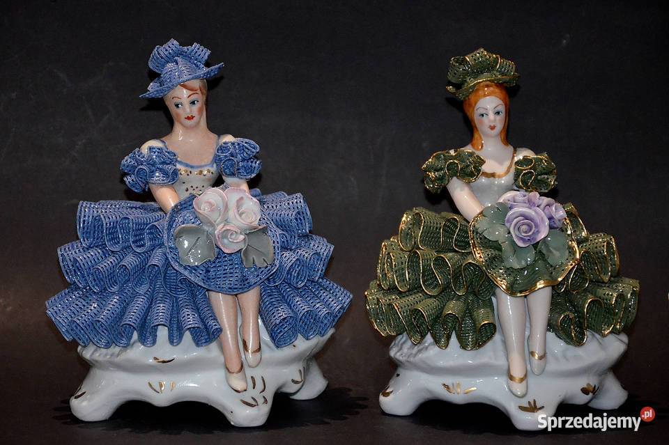Roceram porcelana figurka Contesa koronki do Środa Wielkopolska sprzedam