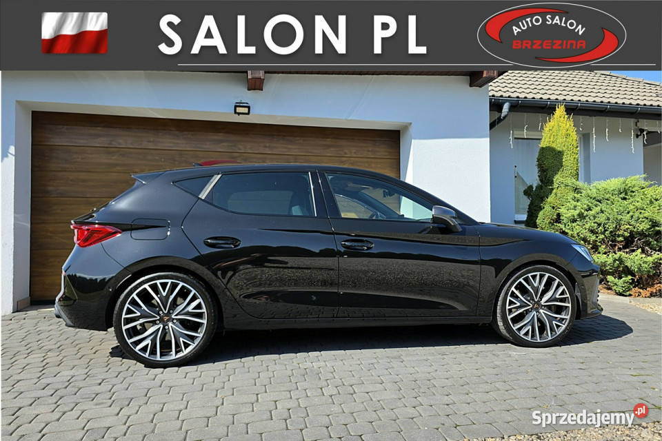 Cupra Leon serwis ASO automat ogranicznik prędkości Rydułtowy sprzedam