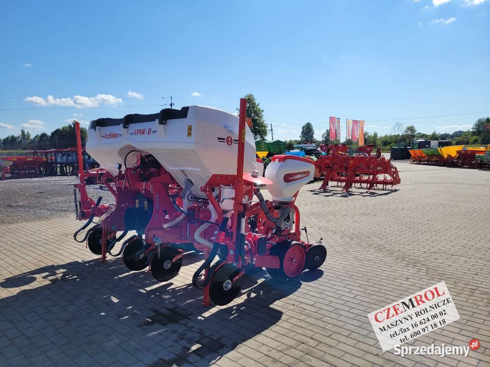 Siewnik Pneumatyczny punktowy OZDOKEN model