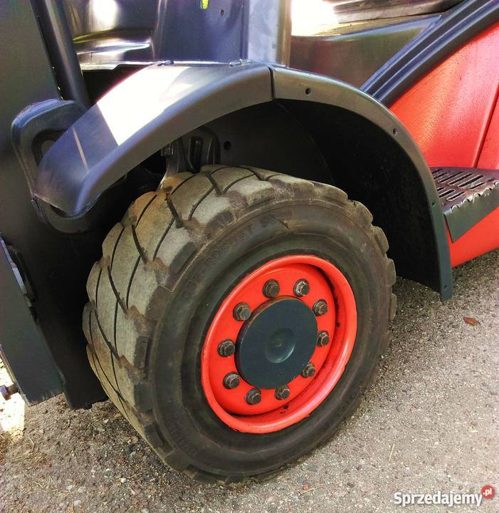 Wózek widłowy do wynajęcie LINDE H40T zachodniopomorskie